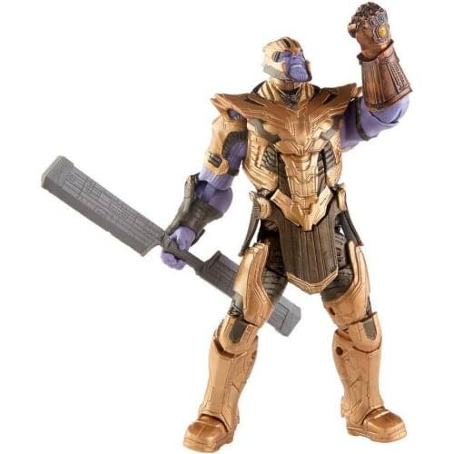 Genuine Marvel Legends The Avengers4 Thanos Series Movie The Avengers 4 Thanos Sanrio Nightmare Before Christmas