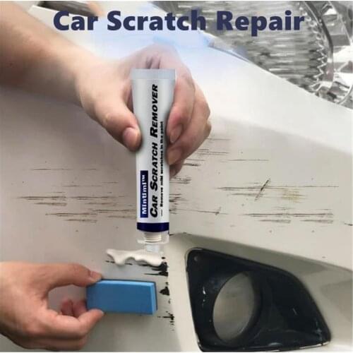 Car Scratch Repair Polishing Cream Wax Auto Paint Scratch Remover Paste Retreading Grinding Clean Scratch Repair Tool Kits