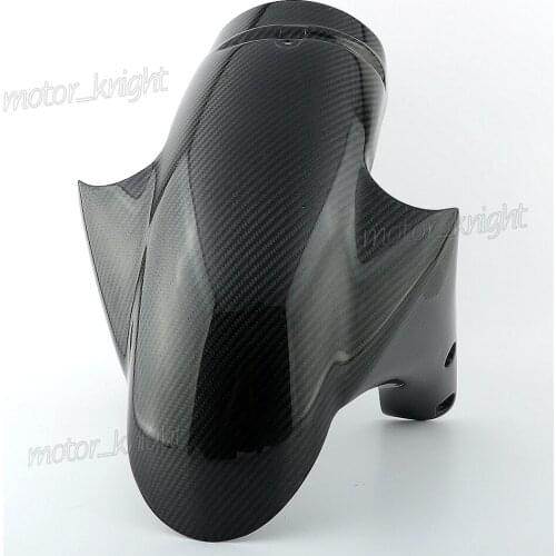 Front Fender Tire Mudguard Cover For Ducati 748 916 996 998 Carbon Fiber Twill Glossy