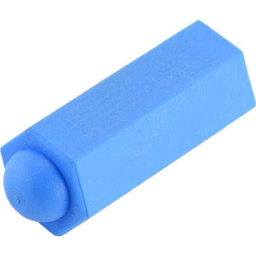 Durable Pool Cue Tip Cap Snooker Stick Head Protector 41mm Slip-on Cover Guard