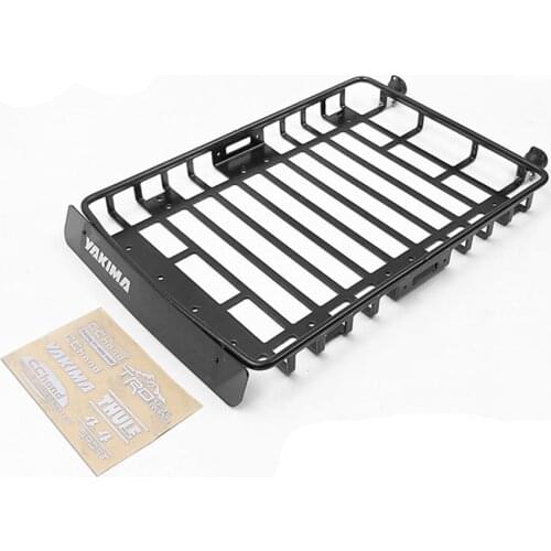 Rc Car Body Shell Roof Rack Luggage-rack W/ Stickers Assembly For MST CFX JIMNY Remote Control Toys Truck Model