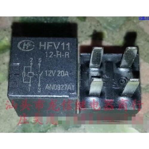 Relays HFV11 12-H-R V11-1A-12V