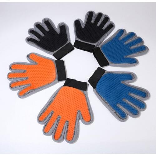 SIMMY Pet Gloves Silicone 333 Needle Flannel Style Cat Dog Gloves