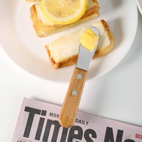 Stainless Steel Cutlery Spatula Butter Knife Scraper Spreader Breakfast Tool Kitchen Accessory Kitchen Baking Tools Accessories