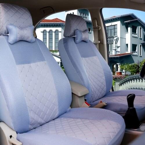 Universal Automobile Seat Cover Breathable Car Five-Seats Covers Chair Protective Pad General Suitable For Suv, Van or Truck