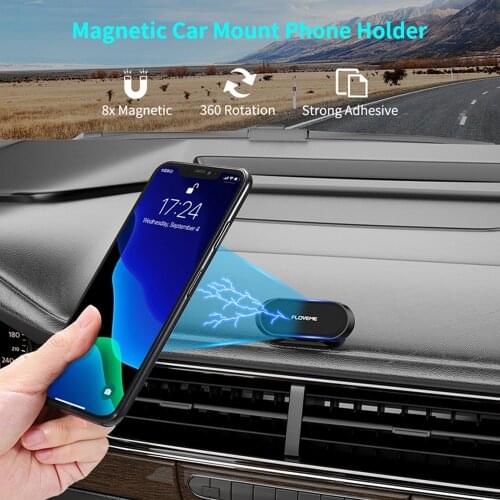Magnetic Universal Car Phone Holder Magnet Mount 360 Rotation Car Holder for Phone in Car Phone Holder Stand