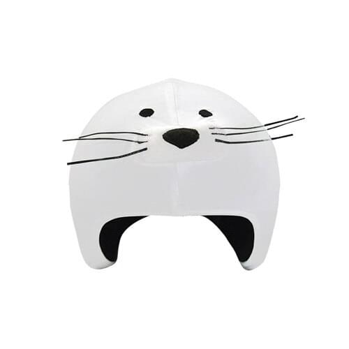 Multi-sport helmet cover seal