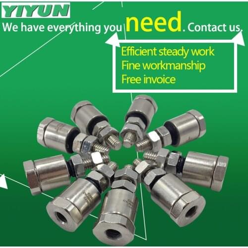 YIYUN Floating joint Pneumatic components CJ-M4X0.7 CJ-M5X0.8 CJ-M6X1.0 Pneumatic tools CJ series