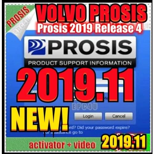 Construction Equipment PROSIS 2017.5 (Parts+Repair) For volvo PROSIS release 2 + Crack for INSTALL UNLIMITED COMPUTER