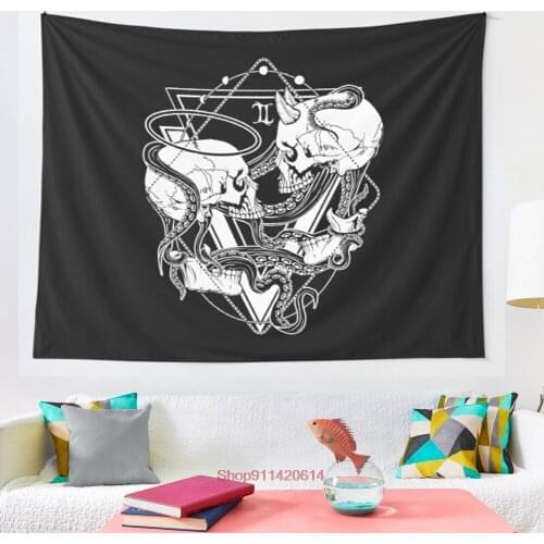 Zodiac Gemini tapestry Wall Hanging Astrology Divination Bedspread