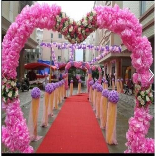 10 "25 cm rayon rose flowers kiss ball multiple color wedding Christmas decoration products