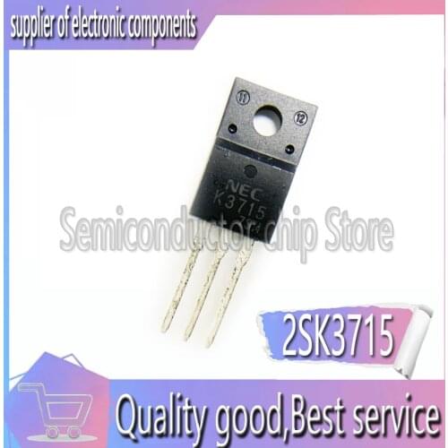 10pcs/lot K3715 2SK3715 New stock TO-220F 60V 75A