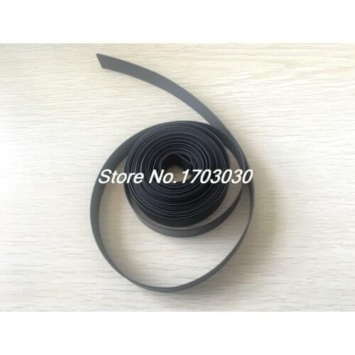 12 Meters Black Polyolefin 12mm Dia Heat Shrink Shrinkable Tube Pipe