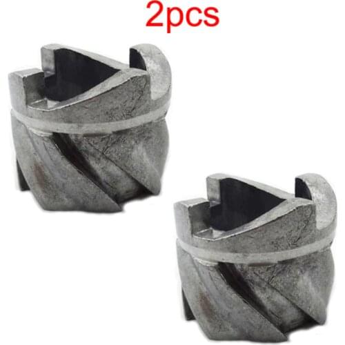 2pcs recoil pull aluminum pawl claw starter cog fit for 47cc 49cc motor mini bike pocket dirt bike kids quad atv moto rcycle