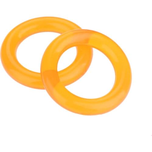 2Pcs Industrial Sewing Machine Computer Car Flat Sewing Machine Bobbin Winder Rubber Ring For Pfaff Juki Singer Jack 39x26mm