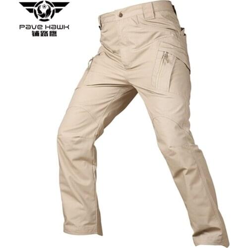 Tactical pants Men Military Scratchproof Waterproof Hiking Hunting trousers outdoor Camouflage Army Training pants Plus size 5XL