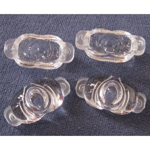 NMDW-24 LED Lens, Street light lens, Size: 24X9mm, Degree: 35*135, Clean Surface, PMMA materials