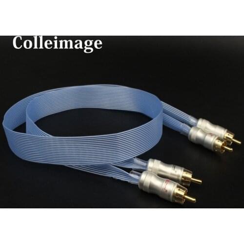 Hifi Nordost silver plated cable BlueHeven king snake Gold Plated RCA interconnect cable