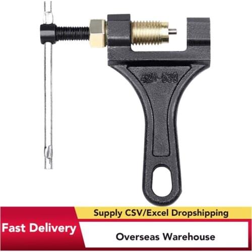 Motorcycle Bicycle Repair Tools Bike Chain Remover Tool Chain Cutter Link Puller Removal Splitter Cutter Tool Repair 420 428 530