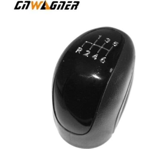 MT Leather Car Gear Shift Knob Head Cover Shifter Lever Stick For Mercedes Benz Vito Viano W639/ Srinter II VW Crafter 2E 2F Pen