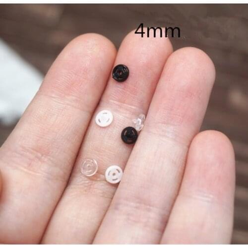 20pcs/lot MINI bjd buckle Small buttons diy handmade doll button snap 4mm mini buttons BJD Doll clothing accessories blyth