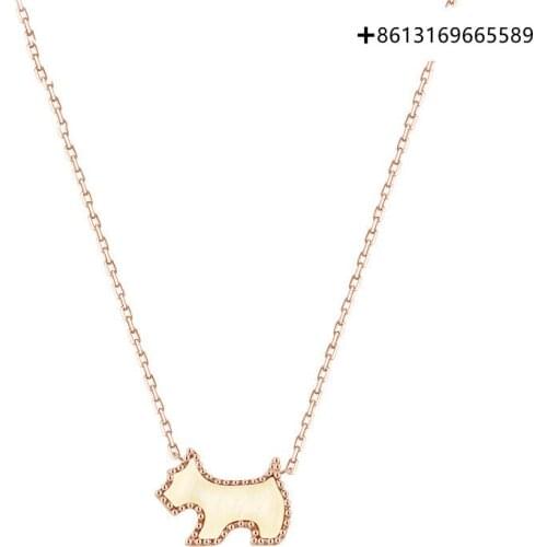 Fashion S925 silver collarbone chain female lovely simple joker temperament to send girlfriend lovers gifts