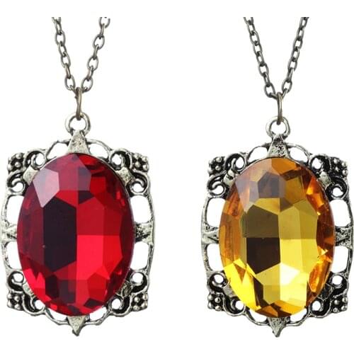 Fashion Jewelry Vintage Charm Vampire Diary the Originals Family Bonnie Bennett Necklace For Women