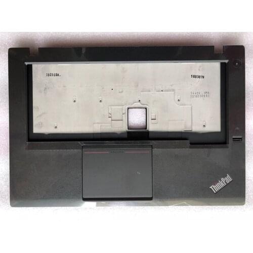 New Orig for Lenovo Thinkpad T440 Palmrest Keyboard Bezel Upper Cover with Fingerprint Reader AM0SR000100 Integrated graphics