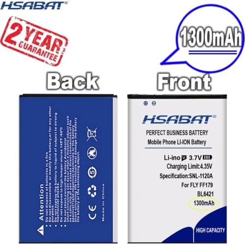 New Arrival [ HSABAT ] 1300mAh BL6421 Replacement Battery for Fly FF179