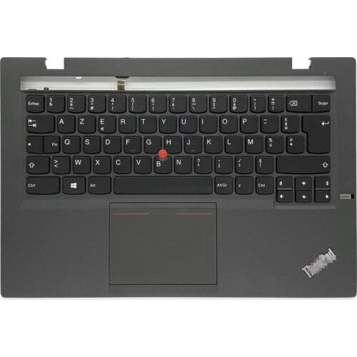 New Original For Lenovo Thinkpad New X1 Carbon 2014 Palmrest Upper Case With keyboard Black