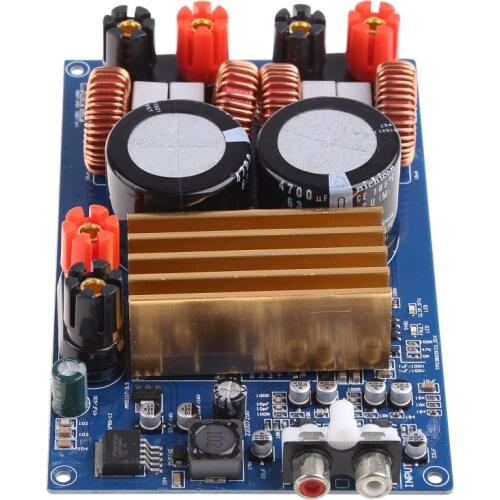 Class D TPA3255 HIFI Digital Amplifier Board Digit Power AMP Circuit Module 300W + 300W DC 48V 4700UF/63V