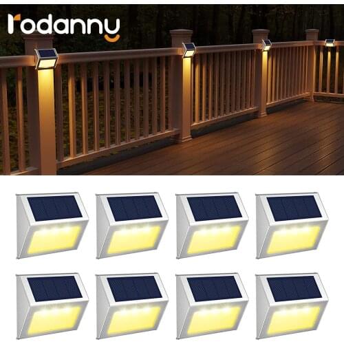 RODANNY Solar Powered Luminaires
