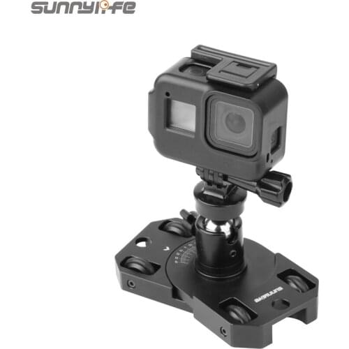 Stabilizer Trackless Camera Dolly Metal Bracket for Gopro/OSMO Action/ OSMO Pocket/Insta360 Sports Camera Accessories
