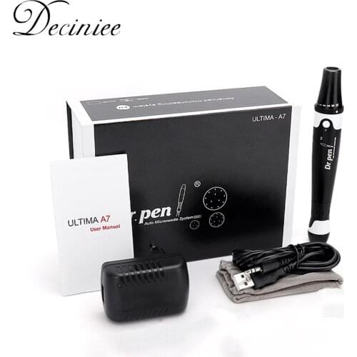 Ultima A7 Microneedle Derma Pen Therapy System Rolling Stretch Marks Wrinkle Removal Dr pen Hair Loss Skin Care Beauty Tools