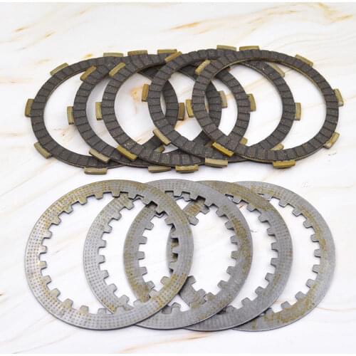 High Quality Motorcycle Clutch Friction Disk Plates for HONDA CG NXR CBF 150 BROS CBF150 NXR150 XR 150 L XR150 NEW MEGA PRO 150