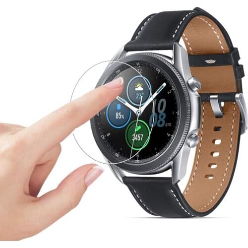 Screen Protector glass for Samsung Galaxy Watch 3 45MM 41MM HD Anti-Scratch watch film smart watch accessories