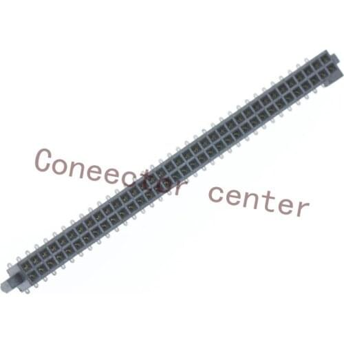 Female header connrctor 1.27mm Pitch 2*35 70Pin female side height 4.6mm SFM-135-02-S-D-A-P-TR