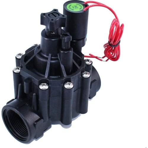 1-1/4 inch Valve with Flow Control for Sprinkler & Irrigation Systems