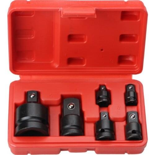 1/4 3/8 1/2 Sleeve Adapter Converter Drive Socket Wrench Adapter Wrench-sleeve Joint Converter Pneumatic Tool Accessories