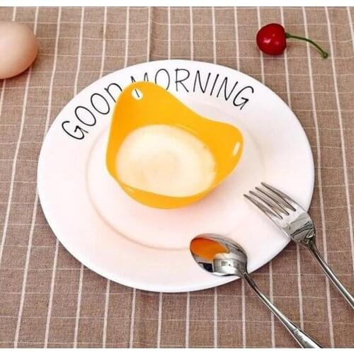 1PC Egg Poachers Silicone Egg Cooker Kitchen Tools Pancake Cookware Bakeware Steam Eggs Plate Tray Healthy Egg Pancake
