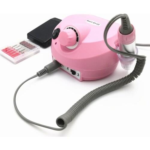 1PC Electric Nail Drill Machine 30000RPM for Manicure Pedicure Drill Machine Nails Accessoires Nail Art Tool with Milling Cutter
