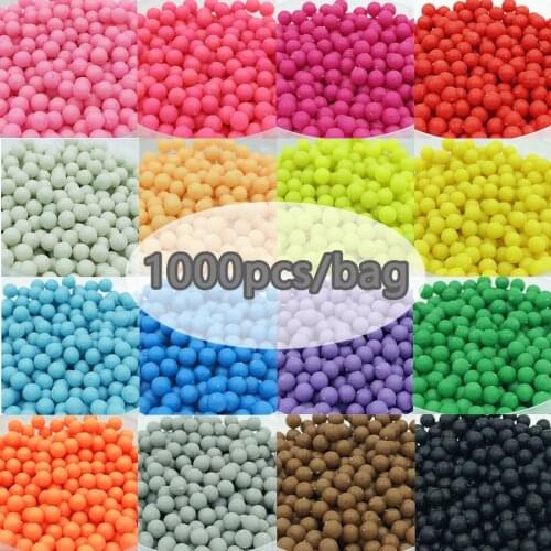 1000pcs/bag Water Spray Beads Magic Hama Beads kids perlen supplement 3D Crystal aqua puzzle Educational Toys For Children