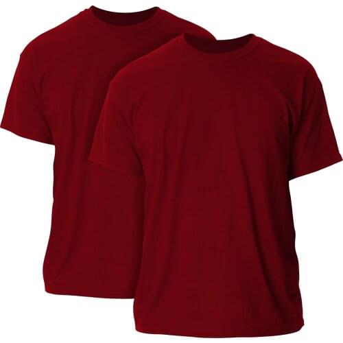 2020 new 2020 solid color T-shirt cotton casual