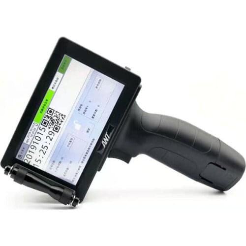 25.4mm Multi-function durable high-speed handheld inkjet printer large character portable logo printer