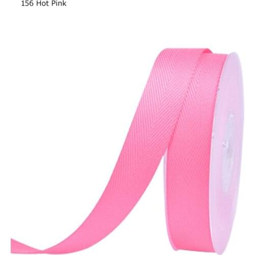 5/8 inch(16 mm)Custom twill tape herringbone ribbons