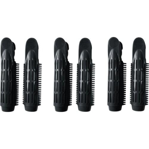 6 Pcs, Hair Curler, Roller, Wavy Clip, Beauty, Hairdressing
