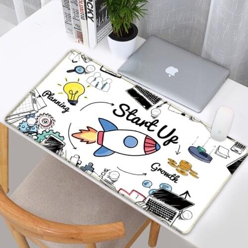 600*300*3 mm Thicken Mouse Pad Gamer Large Computer Keyboard Mouse Mat Desk Mats for PC Deskpad 800*400*3 mm XXL