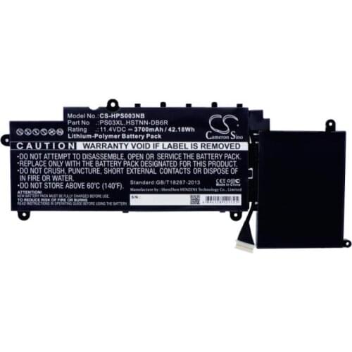 Cameron Sino 3700mAh battery for HP Stream 11 11-D010NR 11-D023TU 11-R000NG 11-R008TU 11-R010NR 11-R050SA 787520-005