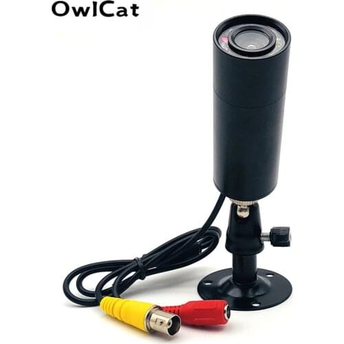 Mini AHD Analog High Definition Surveillance Camera 1080P 2MP Rainproof Bullet Coaxial BNC Cable Infrared CCTV Security Cameras