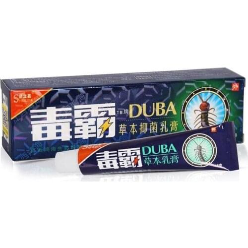 15g Anti-itch Psoriasis Cream Centipede Extract Antibacterial Ointment Pruritus Dermatitis Itch Cream Mosquito Bites Skin Care